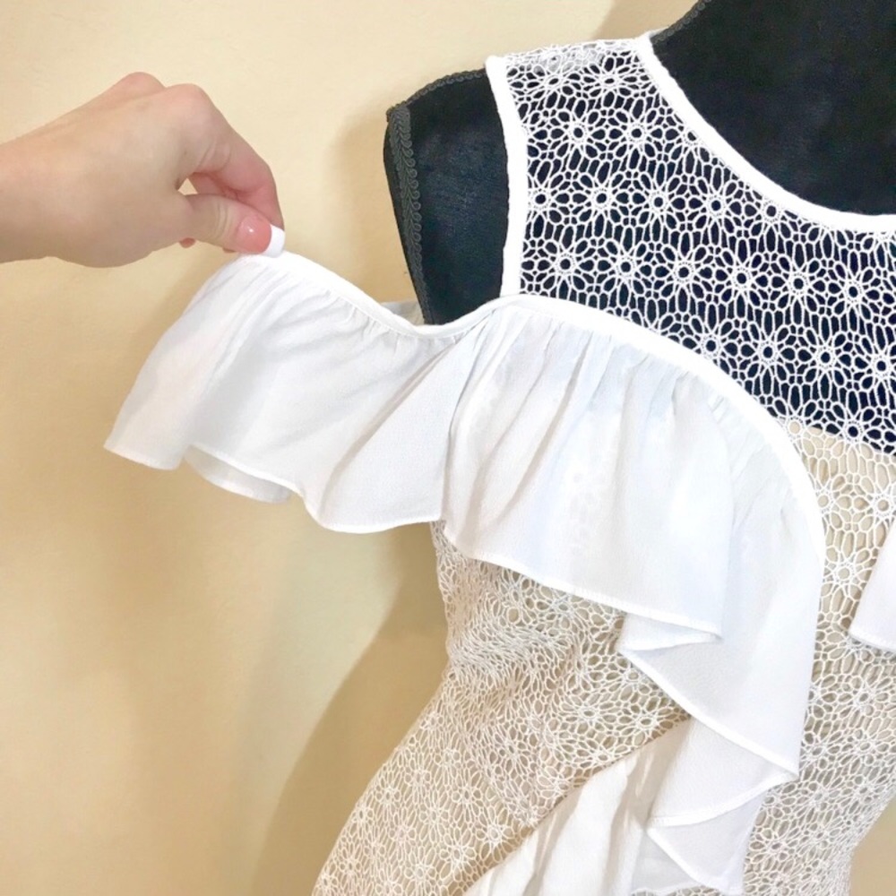 SWEET RUFFLE DRESS - Picture 7 of 10